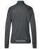 Damen Ladies' Sports  Shirt Half-Zip Carbon 8598