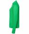 Damen Ladies' Sports  Shirt Half-Zip Fern-green 8598