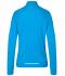 Dames Ladies' Sports  Shirt Halfzip Felblauw 8598