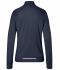 Ladies Ladies' Sports  Shirt Halfzip Navy 8598