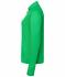 Ladies Ladies' Sports  Shirt Halfzip Fern-green 8598
