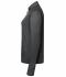 Ladies Ladies' Sports  Shirt Halfzip Carbon 8598