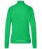 Dames Ladies' Sports  Shirt Halfzip Varengroen 8598