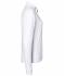 Ladies Ladies' Sports  Shirt Halfzip White 8598
