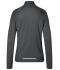 Femme T-shirt sport femme demi-zip Carbone 8598