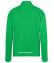 Herren Men's Sports Shirt Half-Zip Fern-green 8599