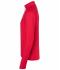 Herren Men's Sports Shirt Half-Zip Red 8599