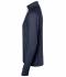 Heren Men's Sports Shirt Halfzip Navy 8599