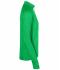 Men Men's Sports Shirt Halfzip Fern-green 8599