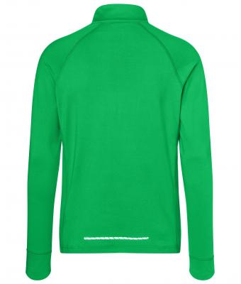 Heren Men's Sports Shirt Halfzip Varengroen 8599