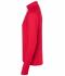 Heren Men's Sports Shirt Halfzip Rood 8599