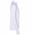 Men Men's Sports Shirt Halfzip White 8599