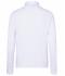 Heren Men's Sports Shirt Halfzip Wit 8599
