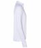 Heren Men's Sports Shirt Halfzip Wit 8599