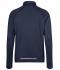 Homme T-shirt sport homme demi-zip Marine 8599