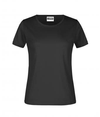 Ladies Promo-T Lady 180 Black 8644