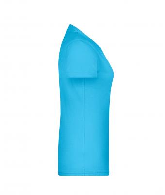 Ladies Promo-T Lady 180 Turquoise 8644