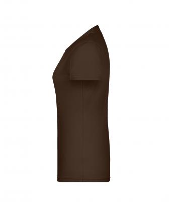 Ladies Promo-T Lady 180 Brown 8644