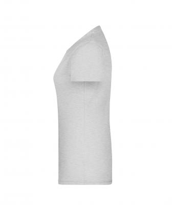 Damen Promo-T Lady 180 Grey-heather 8644