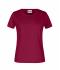 Dames Promo-T Lady 180 Wijnrood 8644
