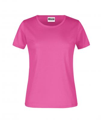 Ladies Promo-T Lady 180 Pink 8644