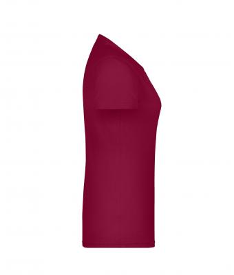 Dames Promo-T Lady 180 Wijnrood 8644