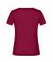 Dames Promo-T Lady 180 Wijnrood 8644