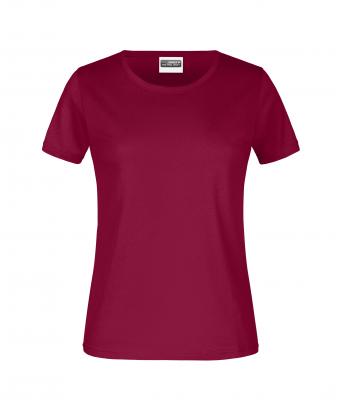 Dames Promo-T Lady 180 Wijnrood 8644