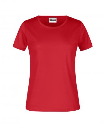 Damen Promo-T Lady 180 Red 8644