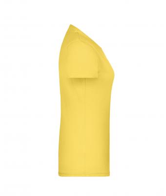 Ladies Promo-T Lady 180 Yellow 8644