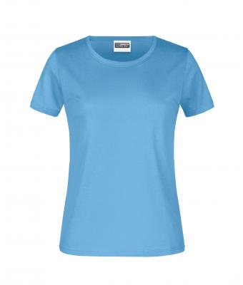 Femme T-shirt promo femme 180 Bleu-ciel 8644