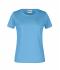 Femme T-shirt promo femme 180 Bleu-ciel 8644