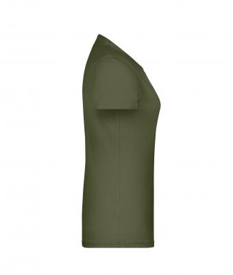 Femme T-shirt promo femme 180 Olive 8644