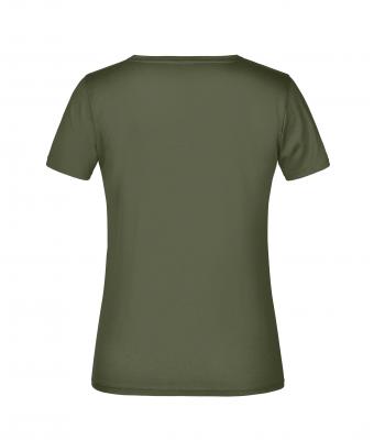 Femme T-shirt promo femme 180 Olive 8644