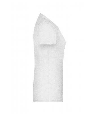 Femme T-shirt promo femme 180 Gris chiné clair 8644