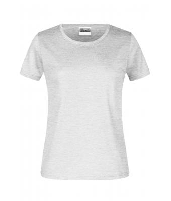 Femme T-shirt promo femme 180 Gris chiné clair 8644