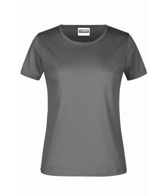 Femme T-shirt promo femme 180 Gris-foncé 8644