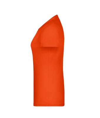 Femme T-shirt promo femme 180 Orange 8644