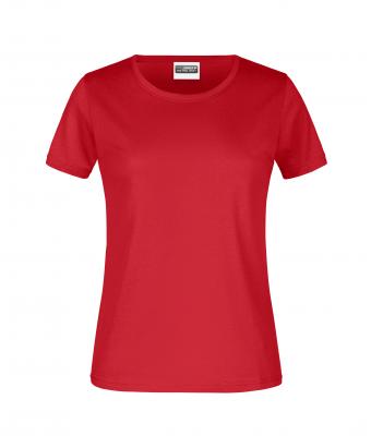Femme T-shirt promo femme 180 Rouge 8644