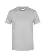 Herren Promo-T Man 180 Grey-heather 8645