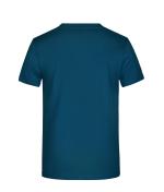 Herren Promo-T Man 180 Petrol 8645