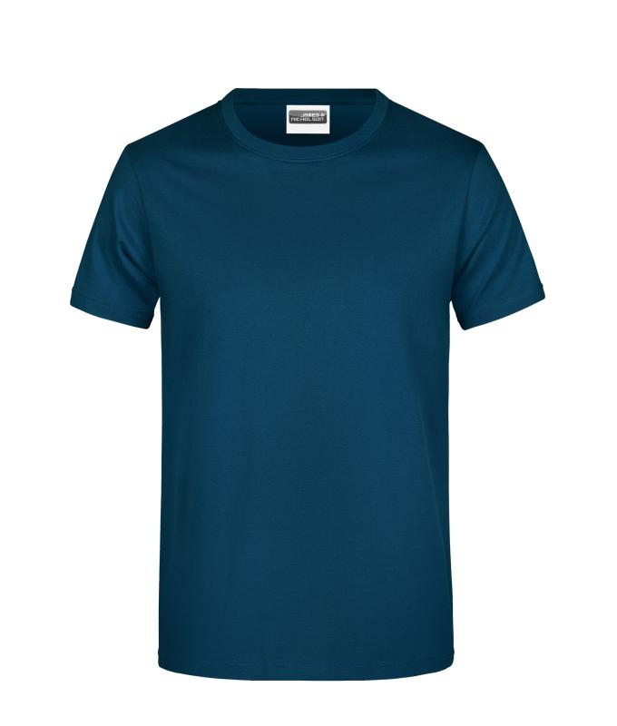 Herren Promo-T Man 180 Petrol 8645