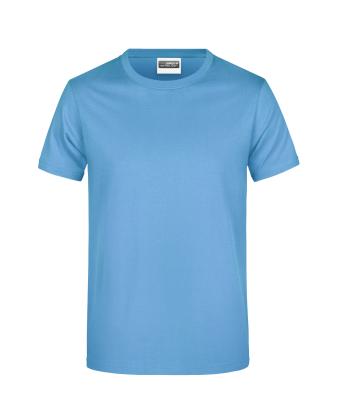 Herren Promo-T Man 180 Sky-blue 8645