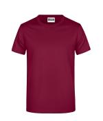 Herren Promo-T Man 180 Wine 8645