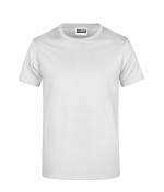 Herren Promo-T Man 180 White 8645
