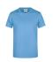 Herren Promo-T Man 180 Sky-blue 8645