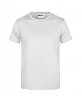 Herren Promo-T Man 180 White 8645