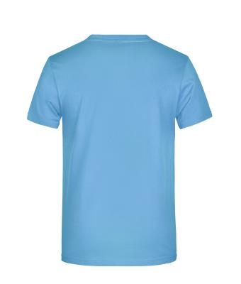 Homme T-shirt promo homme 180 Bleu-ciel 8645