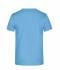 Homme T-shirt promo homme 180 Bleu-ciel 8645
