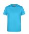 Homme T-shirt promo homme 180 Turquoise 8645